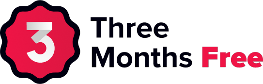Three Months Free